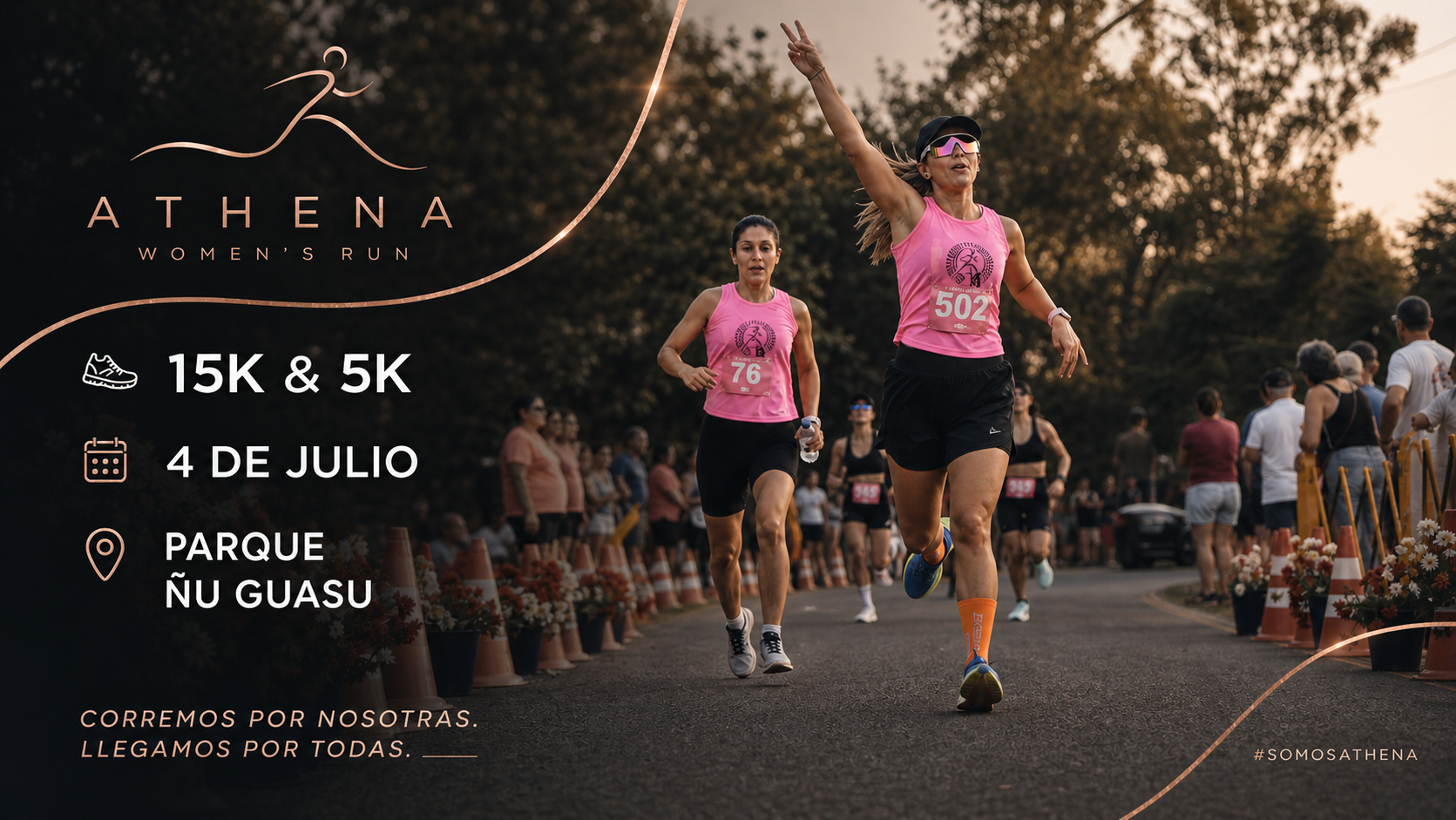 Athena Women's Run 15K & 5K