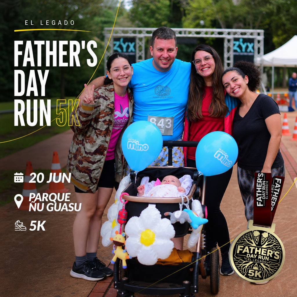 Father's Day Run 5K Ñu Guasu 2026